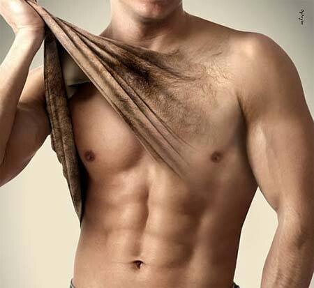 Nравятся ли женщинам волосы на груди у мужчин?