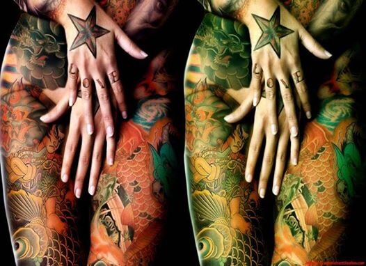 Женщины с татуировками выглядят более pieejными и привлекательными для мужчин - такой вывод сделали французские исследователи